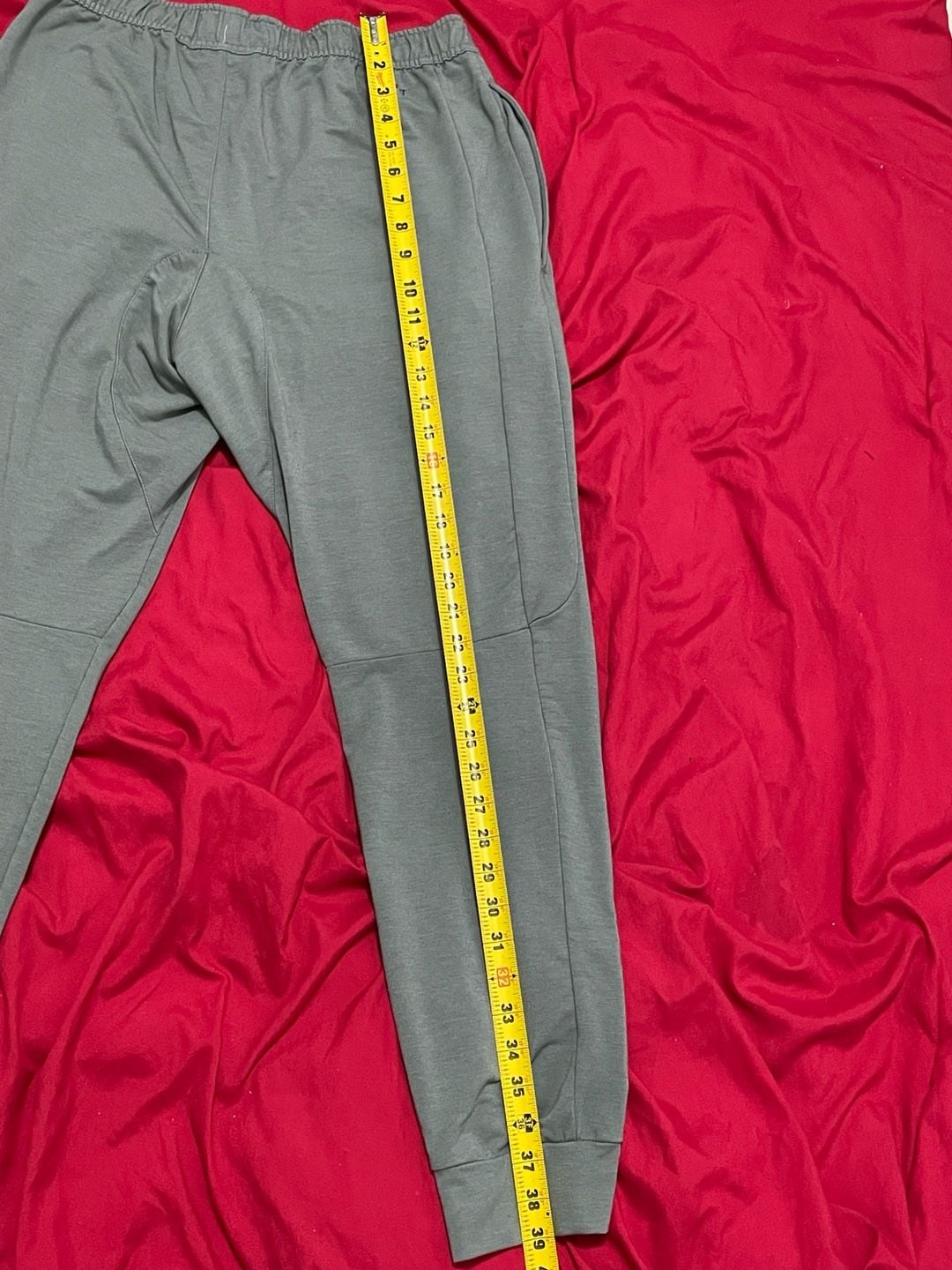 Nike Dri-FIT Sweatsuit Set Mens, M Gray Pullover Hoodie & Jogger Pants Tracksuit Matching Set 21