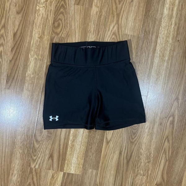 Under Armour Women's HeatGear Compression Athletic Shorts