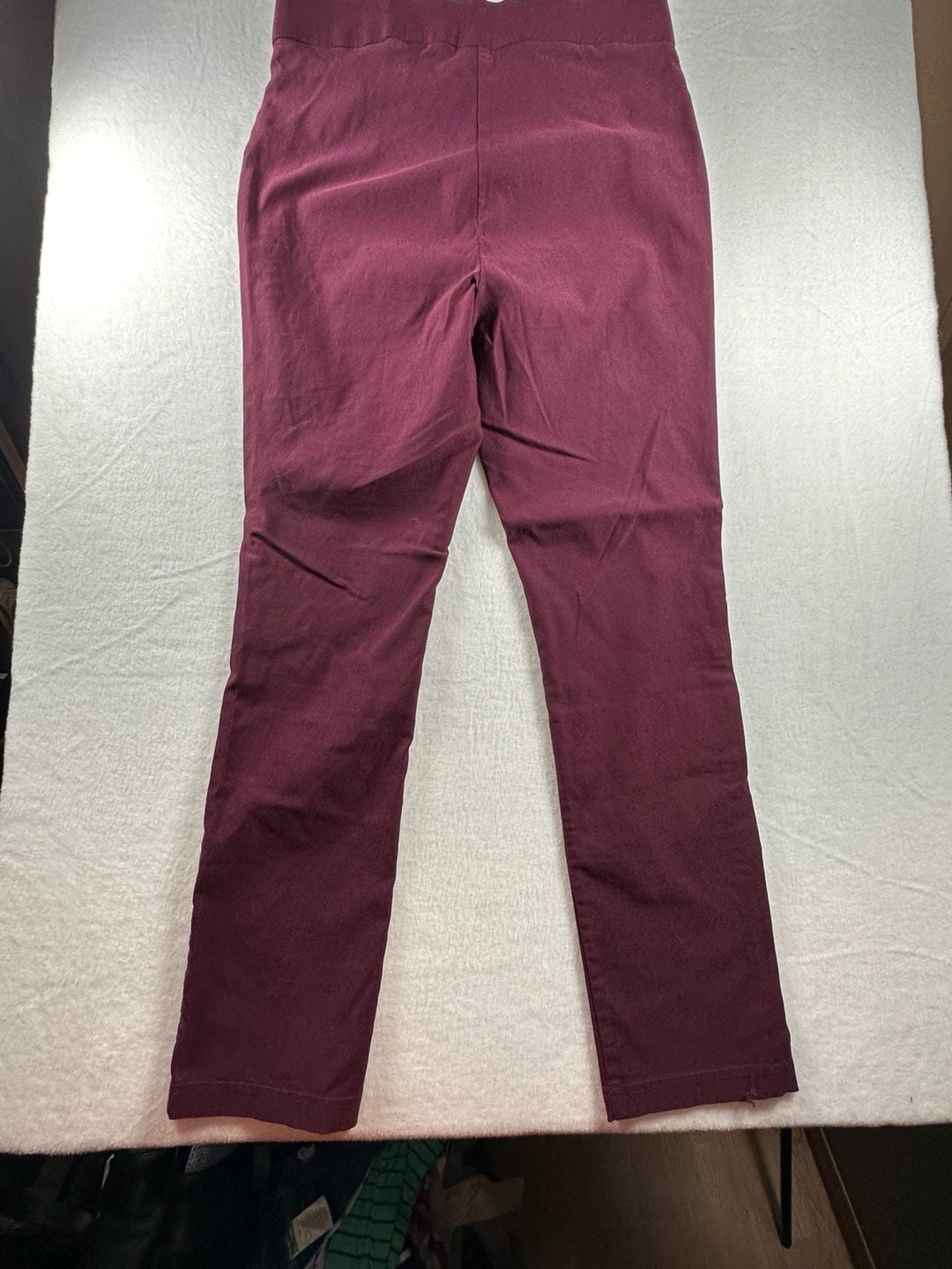 Rafaella Women's Stretch Slim Ankle Pull-On Elastic Waist Dress Pants 3