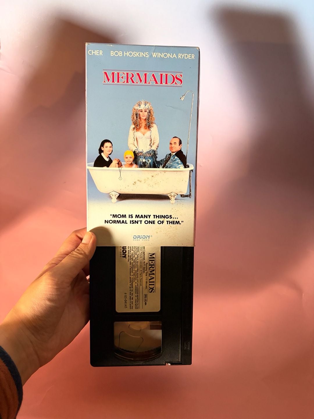 Mermaids (1990) Orion Home Video VHS Tape 1
