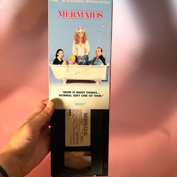 Mermaids (1990) Orion Home Video VHS Tape