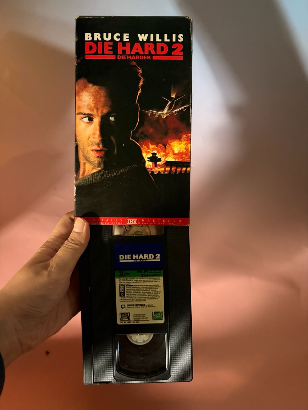 Die Hard 2: Die Harder (1990) Fox Video VHS Tape 1
