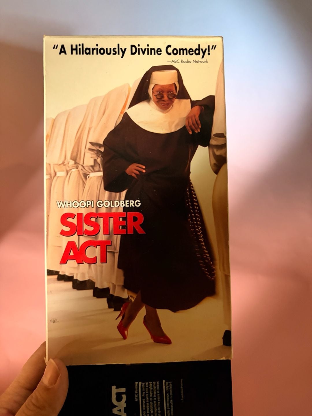 Sister Act Touchstone Home Video VHS Tape (1992) 1