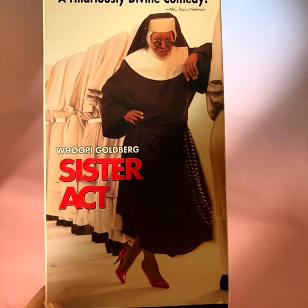 Sister Act Touchstone Home Video VHS Tape (1992)
