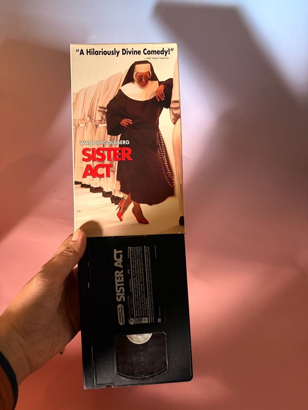 Sister Act Touchstone Home Video VHS Tape (1992) 2