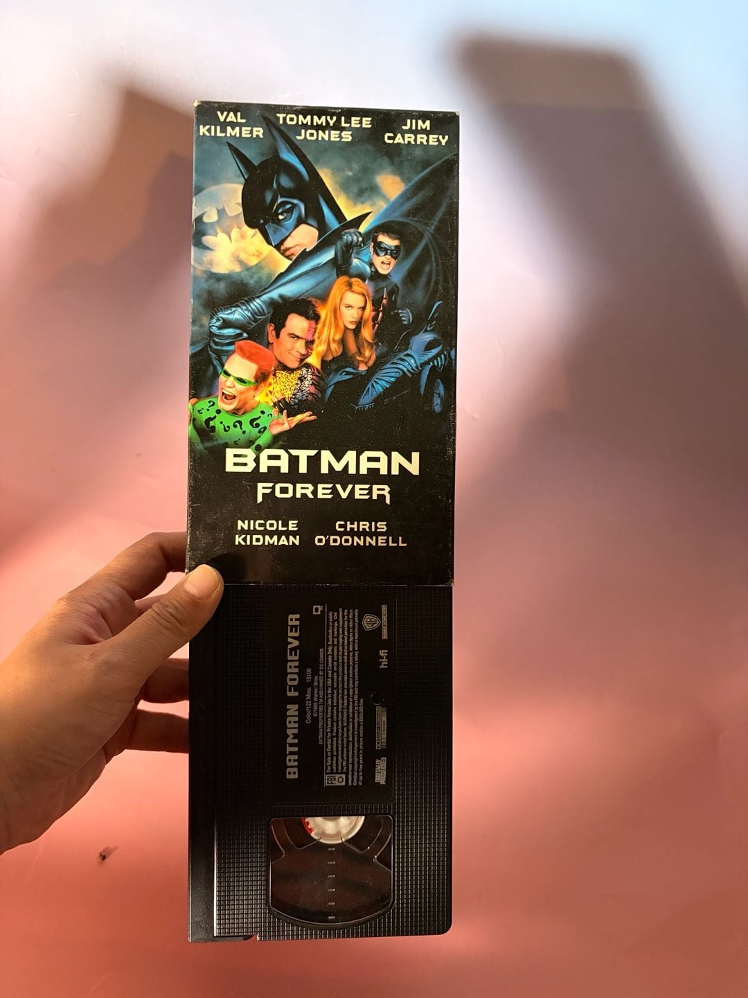Batman Forever 1995 Vintage VHS Movie Tape 2