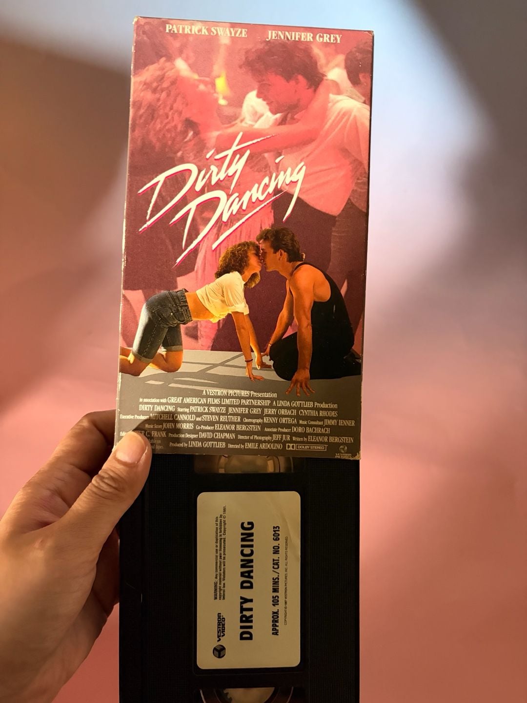 Dirty Dancing Vestron Video VHS (1987) 1