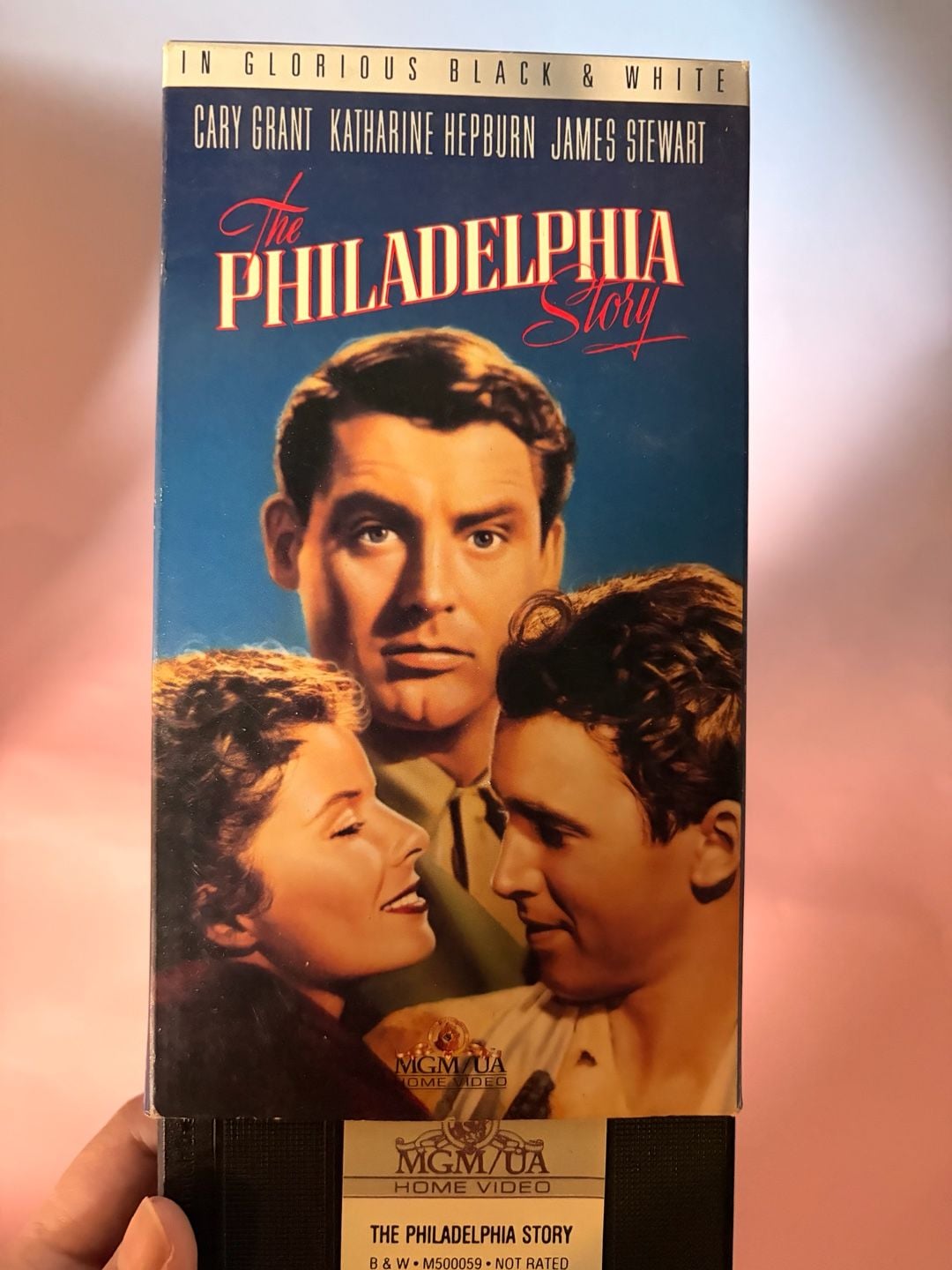 The Philadelphia Story (1940) Vintage VHS Tape, MGM/UA Home Video 1