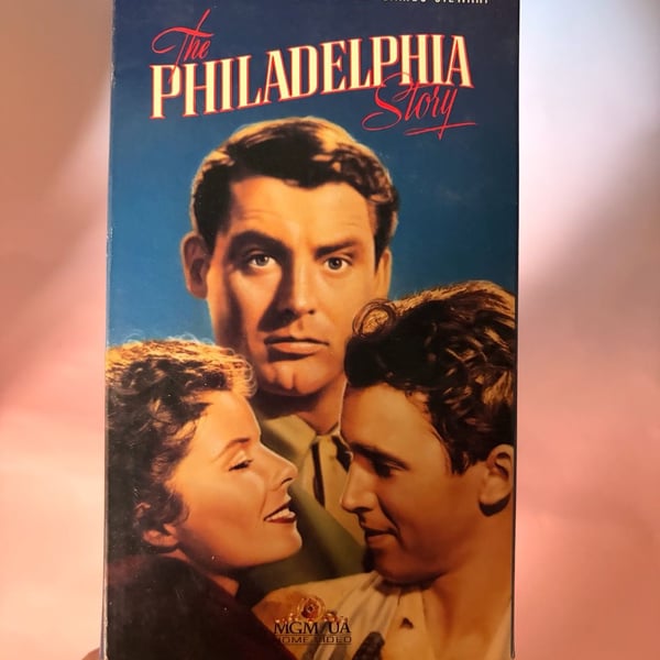 The Philadelphia Story (1940) Vintage VHS Tape, MGM/UA Home Video