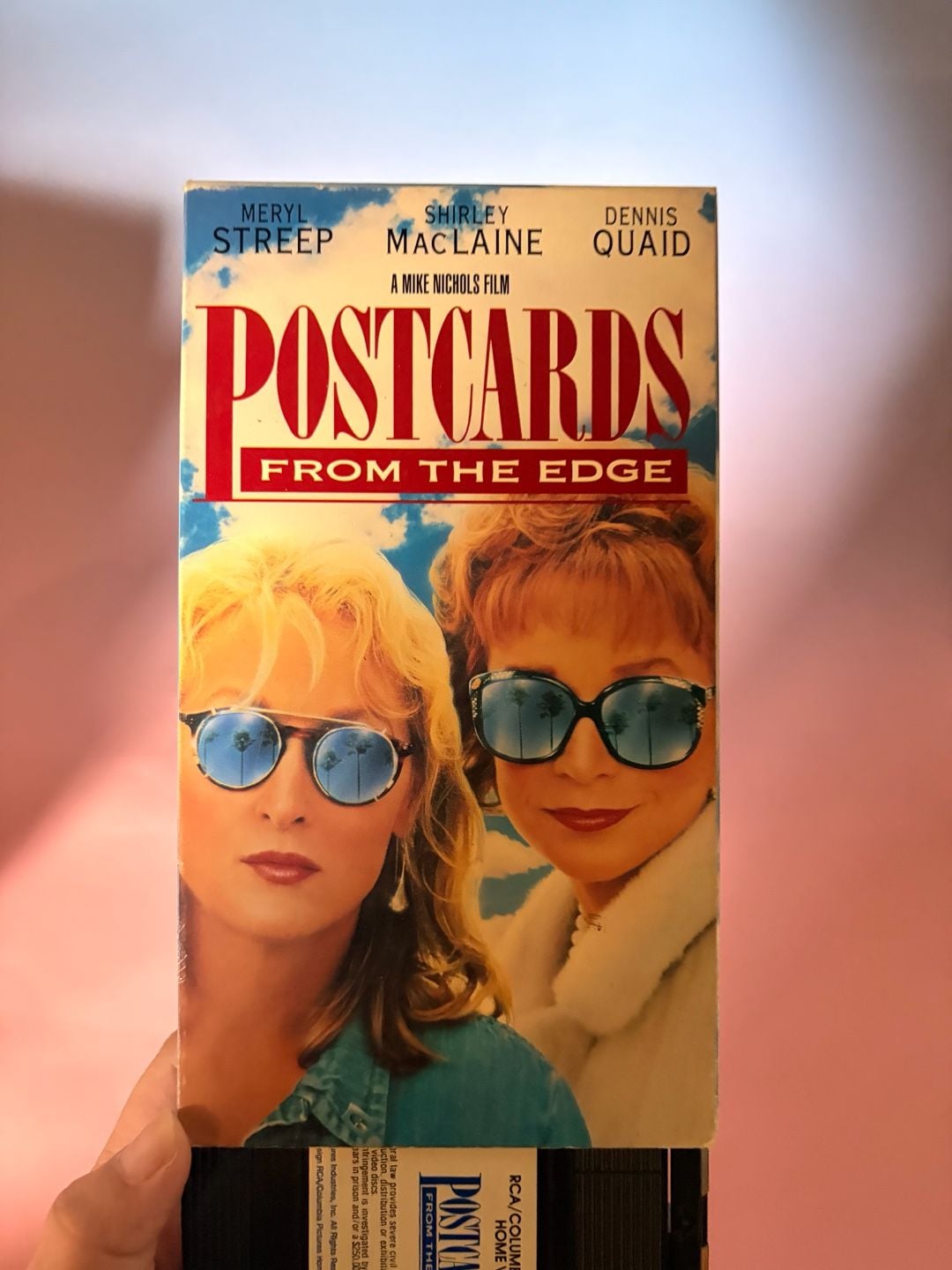 Postcards From The Edge (1991 VHS Film - Starring Meryl Streep, Shirley MacLaine 1
