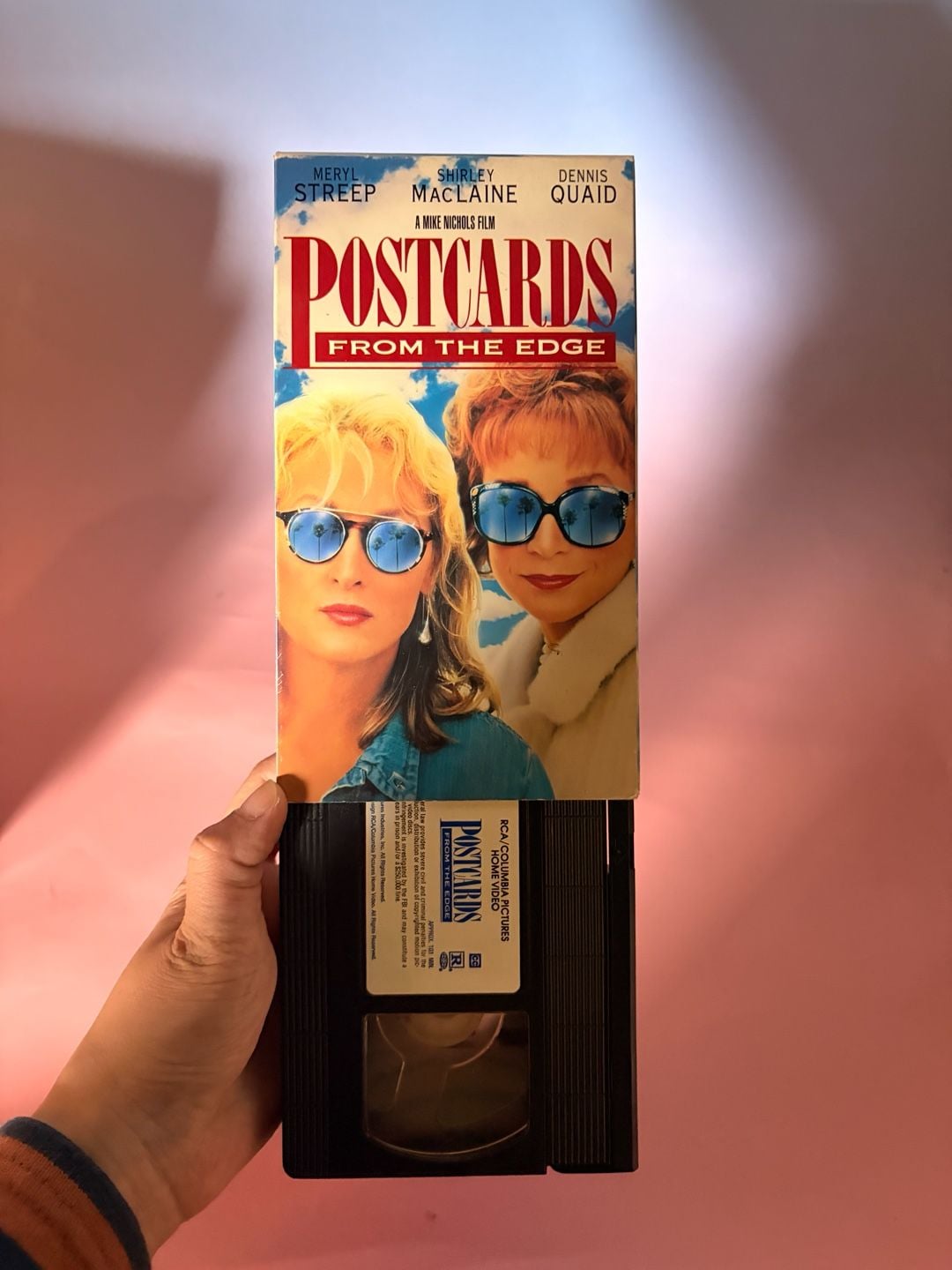 Postcards From The Edge (1991 VHS Film - Starring Meryl Streep, Shirley MacLaine 2