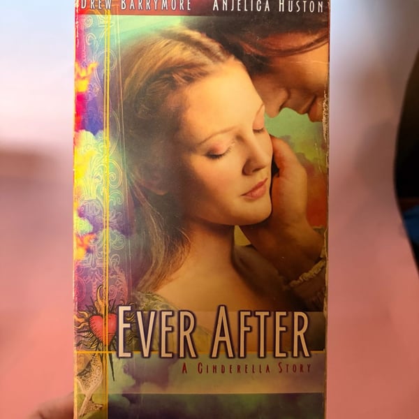 Ever After: A Cinderella Story (1998) Vintage VHS Tape