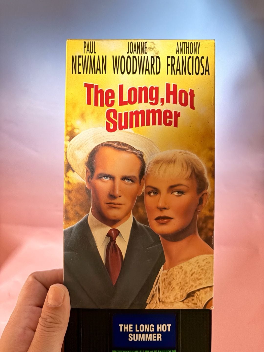 The Long Hot Summer VHS VCR Video Tape Used Paul Newman 1