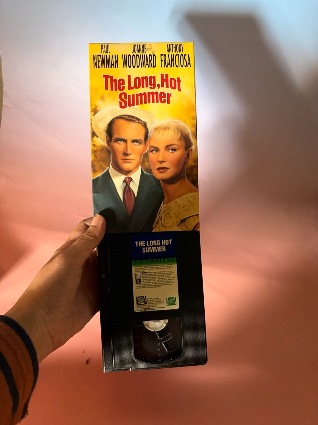 The Long Hot Summer VHS VCR Video Tape Used Paul Newman 4