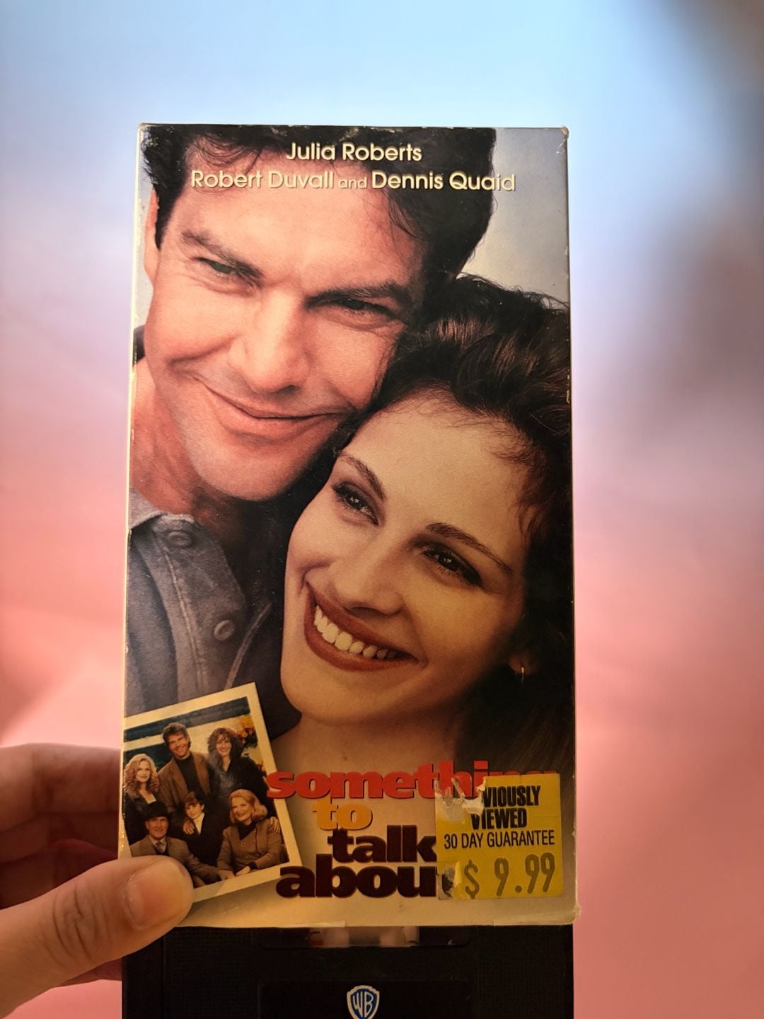 Something to Talk About 1996 Julia Roberts, Robert Duvall, Dennis Quaid 1
