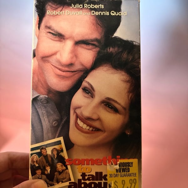Something to Talk About 1996 Julia Roberts, Robert Duvall, Dennis Quaid