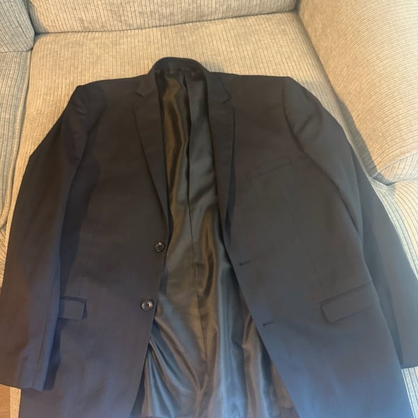 Mario Rossi Super 140's Extra Fine Fabric Men's Suit Jacket, Size 48L
