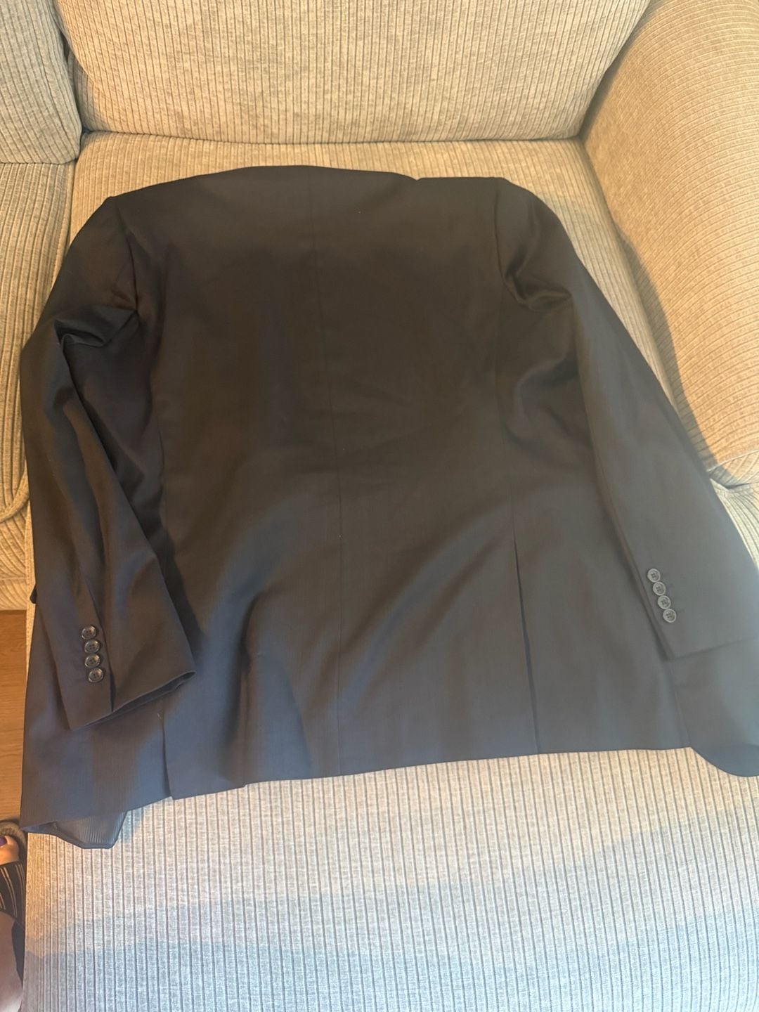 Mario Rossi Super 140's Extra Fine Fabric Men's Suit Jacket, Size 48L 8