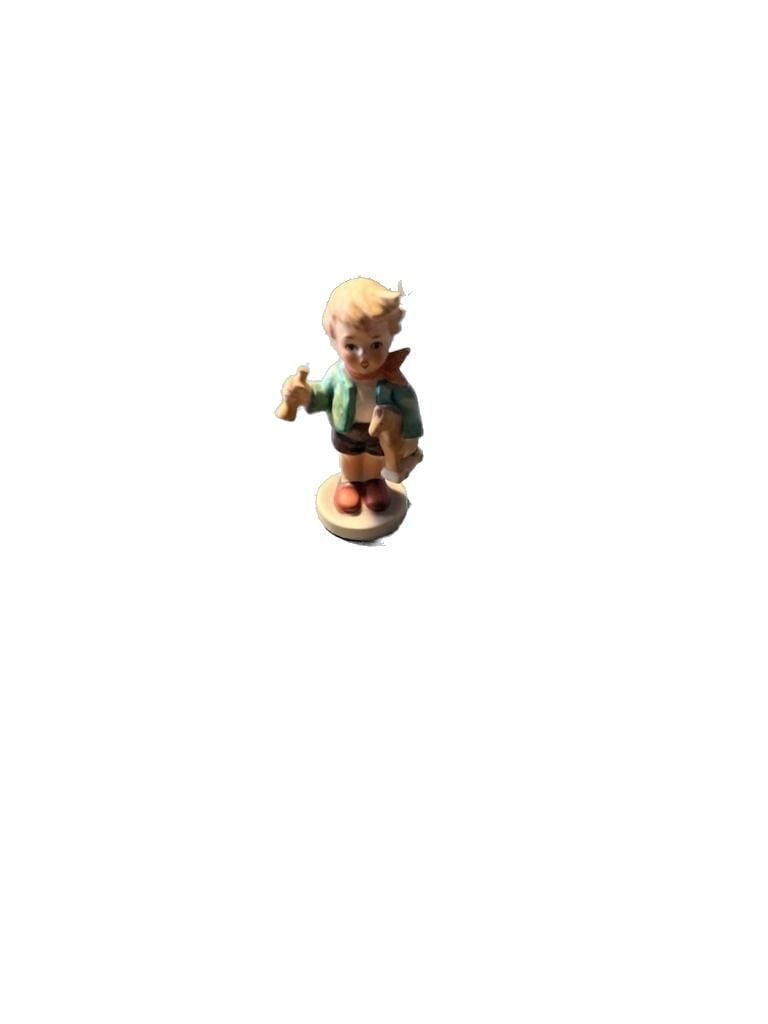 Vintage M.I. Hummel Goebel Figurine #239/C Boy with Horse and Horn 1
