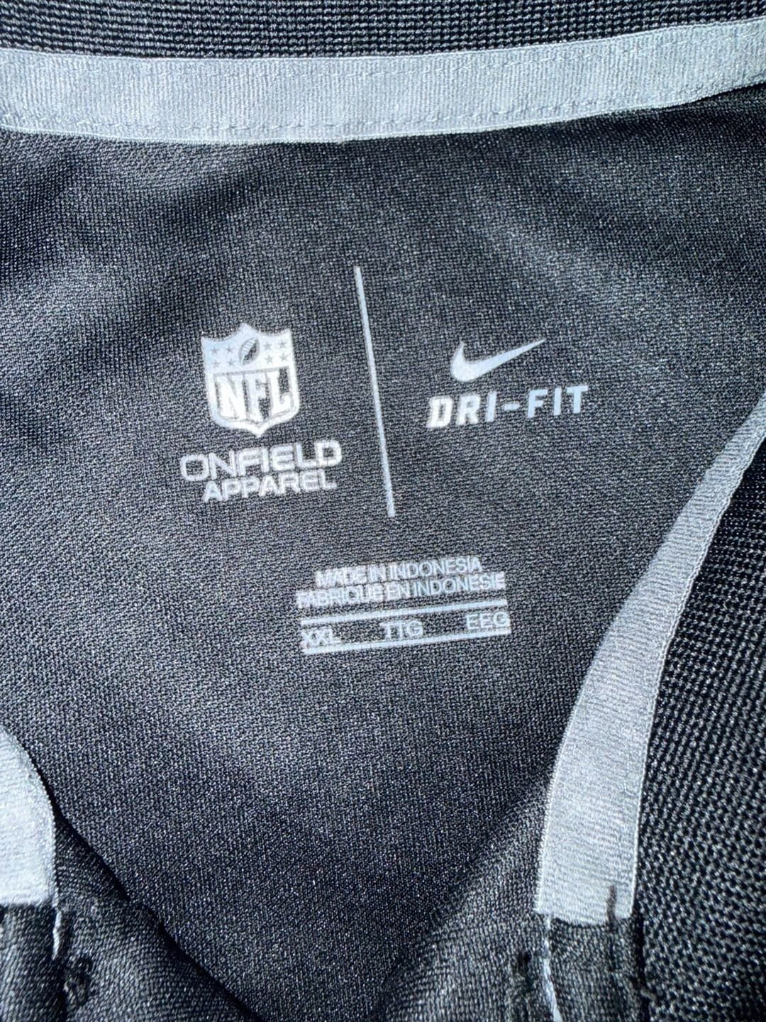 Nike Pittsburgh Steelers Sideline Victory Stripe Dri-FIT Polo Shirt 5