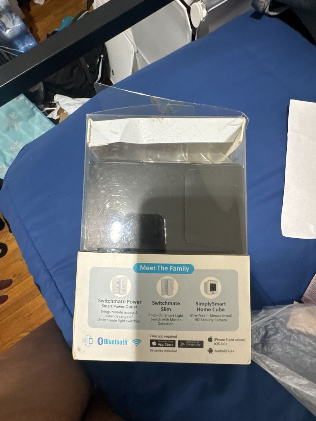 NEW* SIMPLY SMART HOME WIRE-FREE WHOLE HOME SECURITY CEILING CAMERA & SYSTEM 4