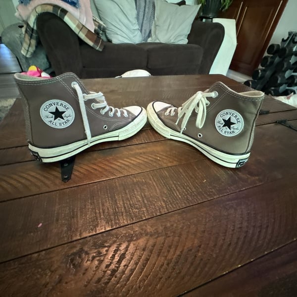 Converse Chuck Taylor 70 High Top Brown Canvas