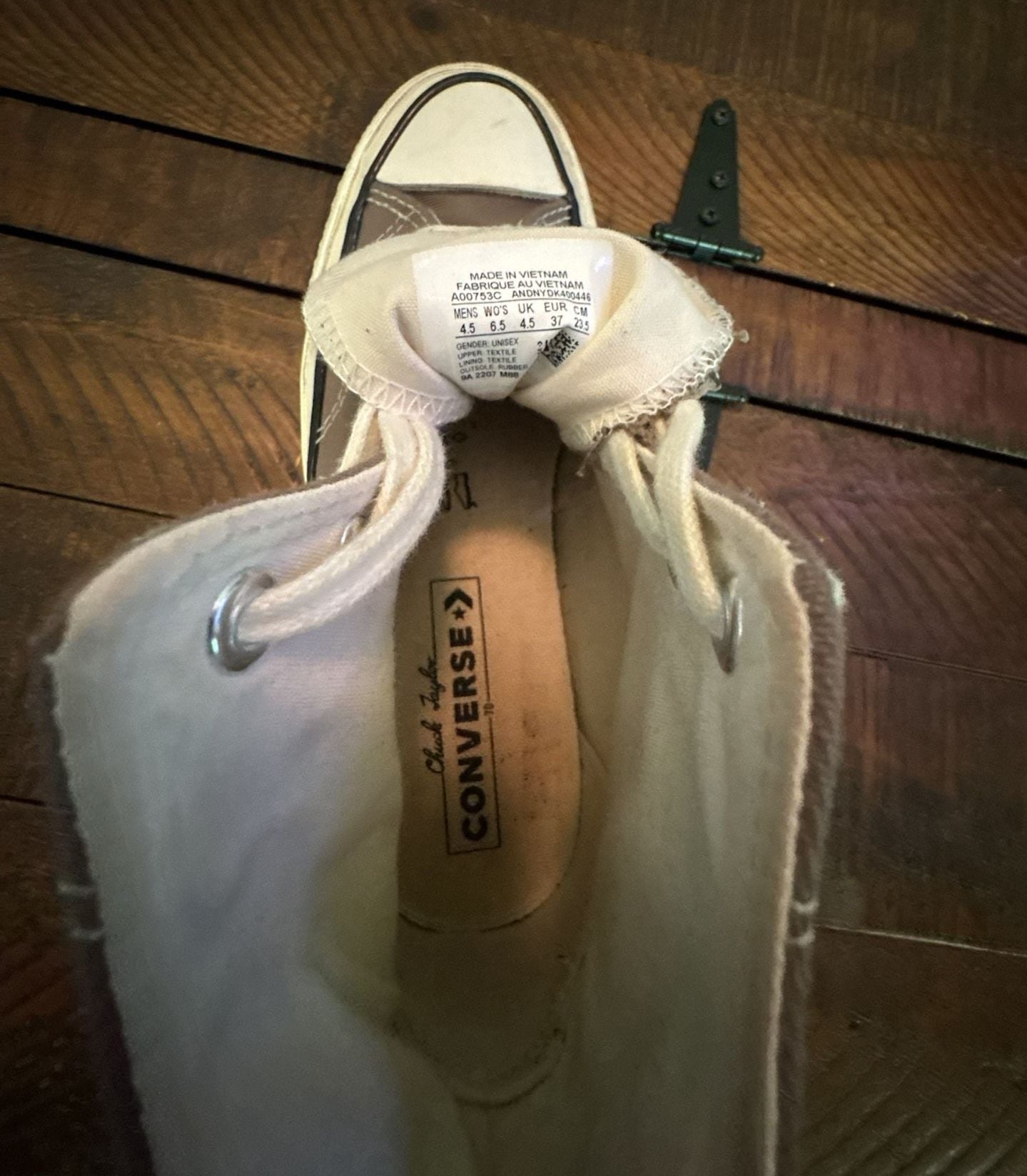 Converse Chuck Taylor 70 High Top Brown Canvas 4