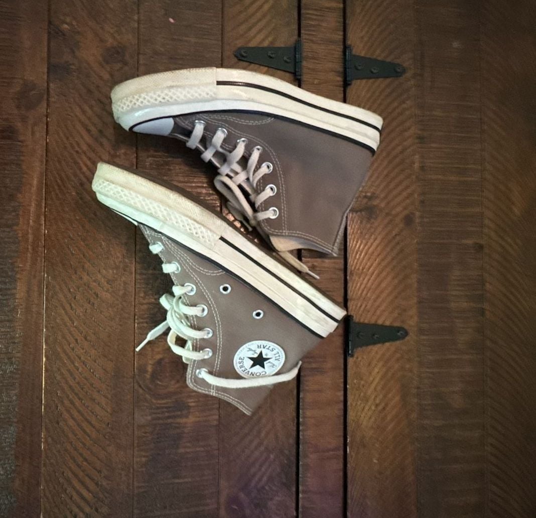 Converse Chuck Taylor 70 High Top Brown Canvas 6