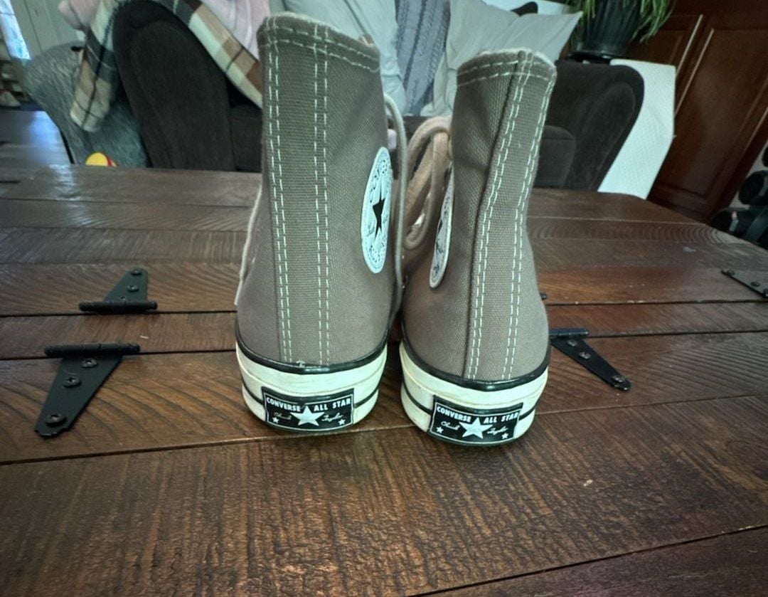 Converse Chuck Taylor 70 High Top Brown Canvas 8