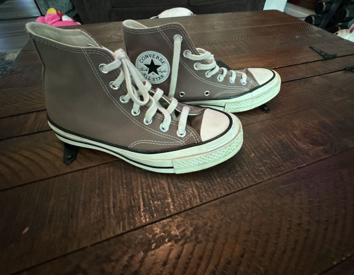 Converse Chuck Taylor 70 High Top Brown Canvas 9