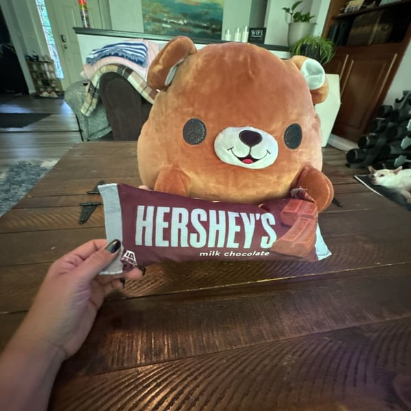 Hershey Snackles Bear New