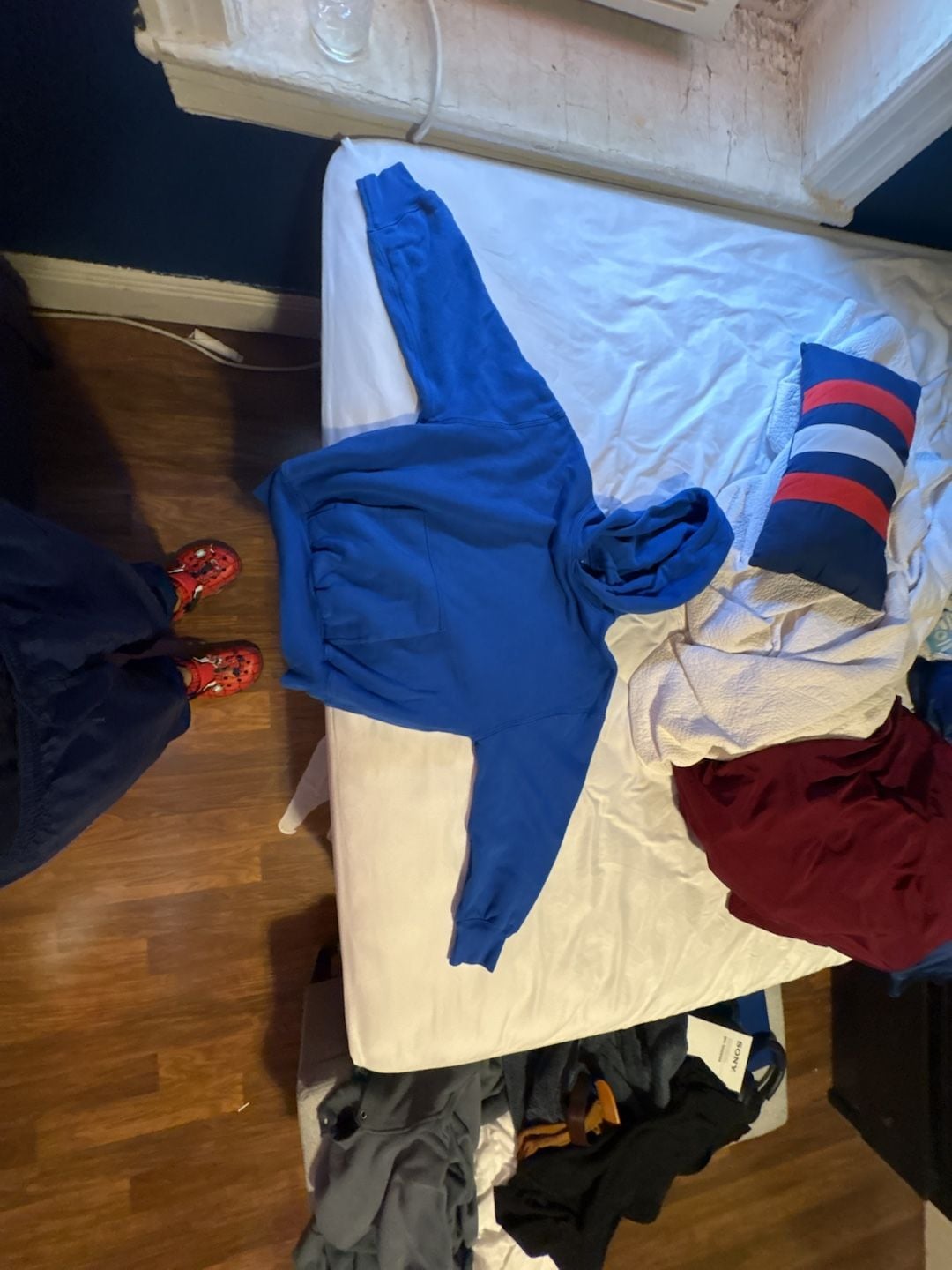 Yeezy x Gap The Perfect Hoodie Blue 1