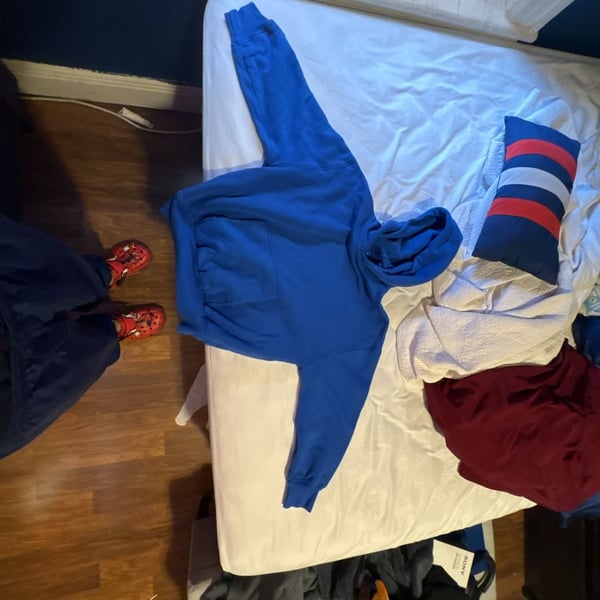 Yeezy x Gap The Perfect Hoodie Blue
