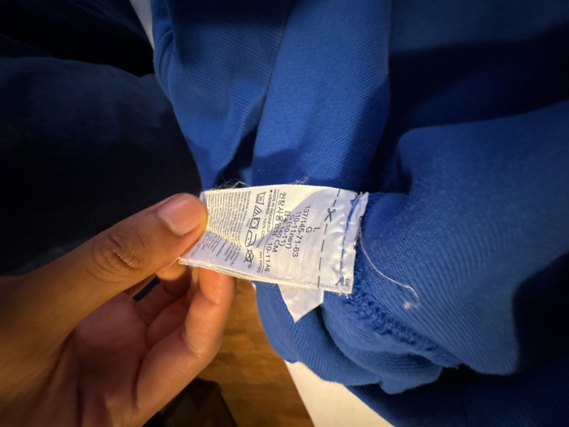Yeezy x Gap The Perfect Hoodie Blue 2