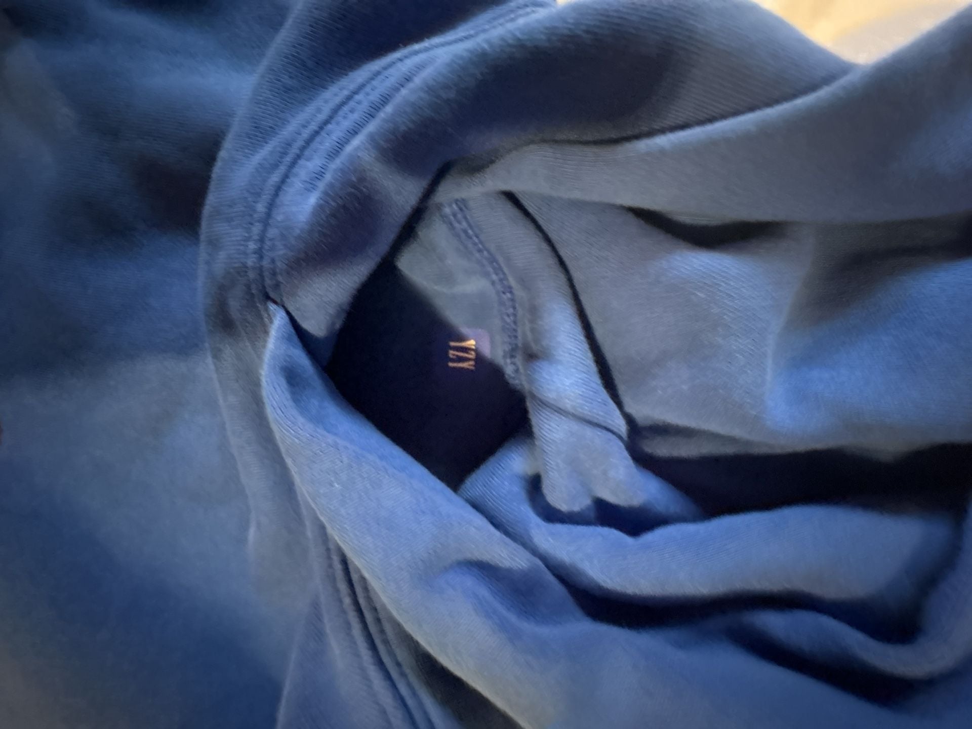 Yeezy x Gap The Perfect Hoodie Blue 3