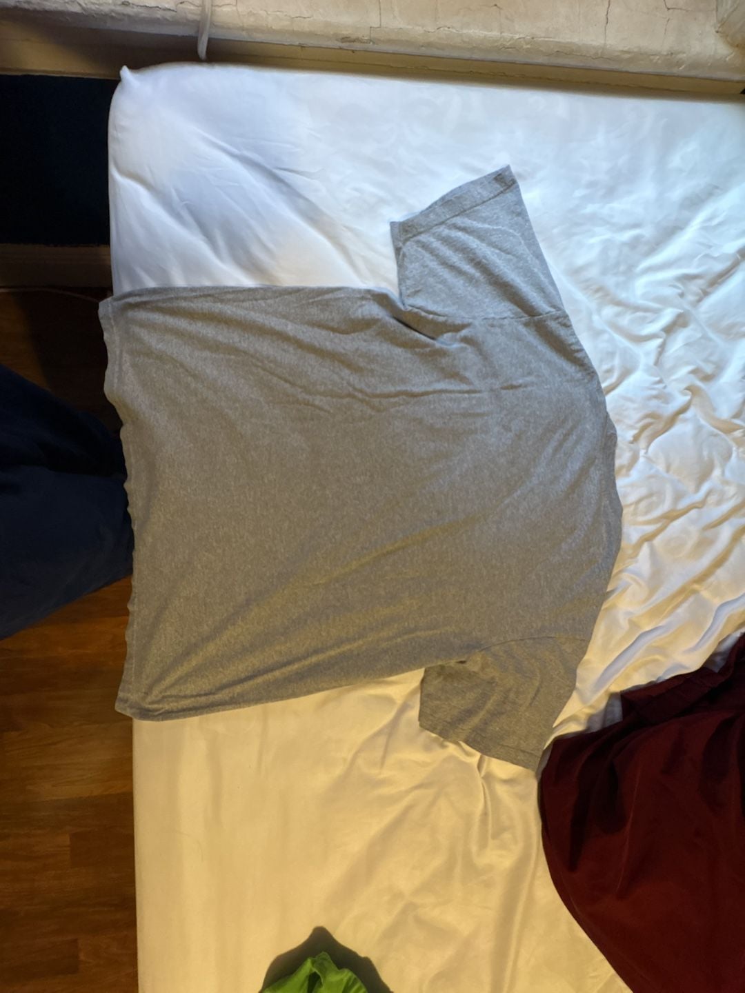 Supreme Scratch Tee Heather Grey FW20 4