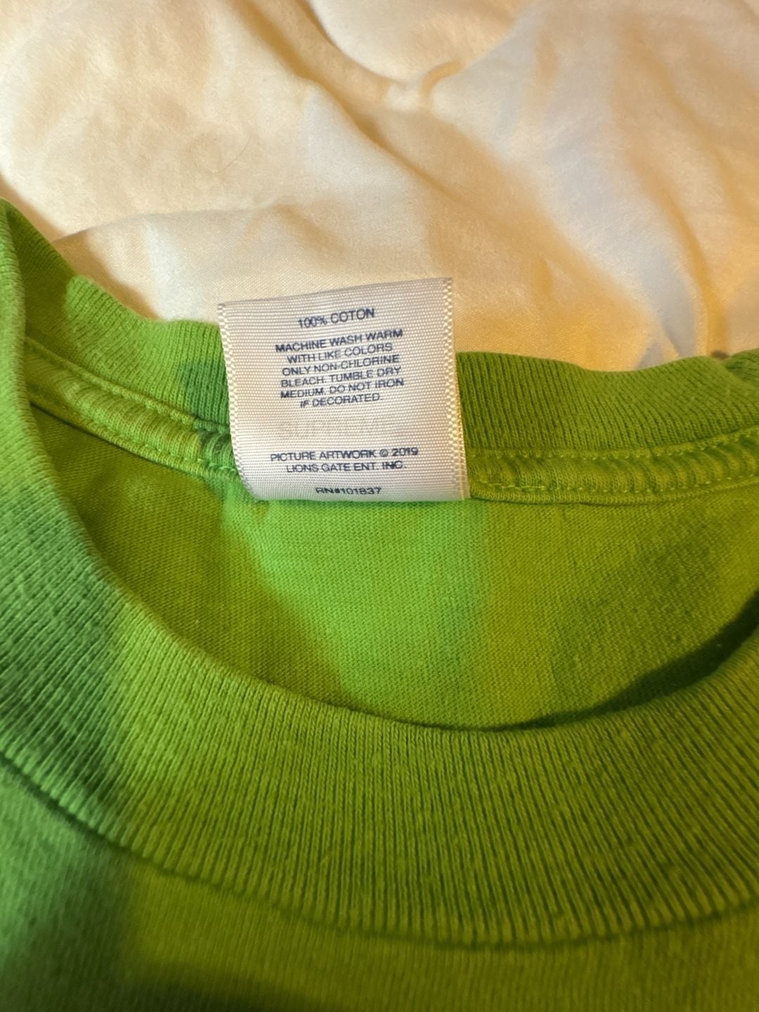 Supreme King of New York Christopher Walken Graphic T-Shirt Green 4