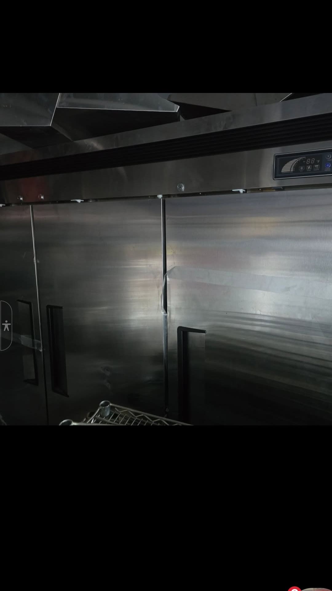 Turbo Air T-72F 3-Door Stainless Steel Reach-In Commercial Freezer 2
