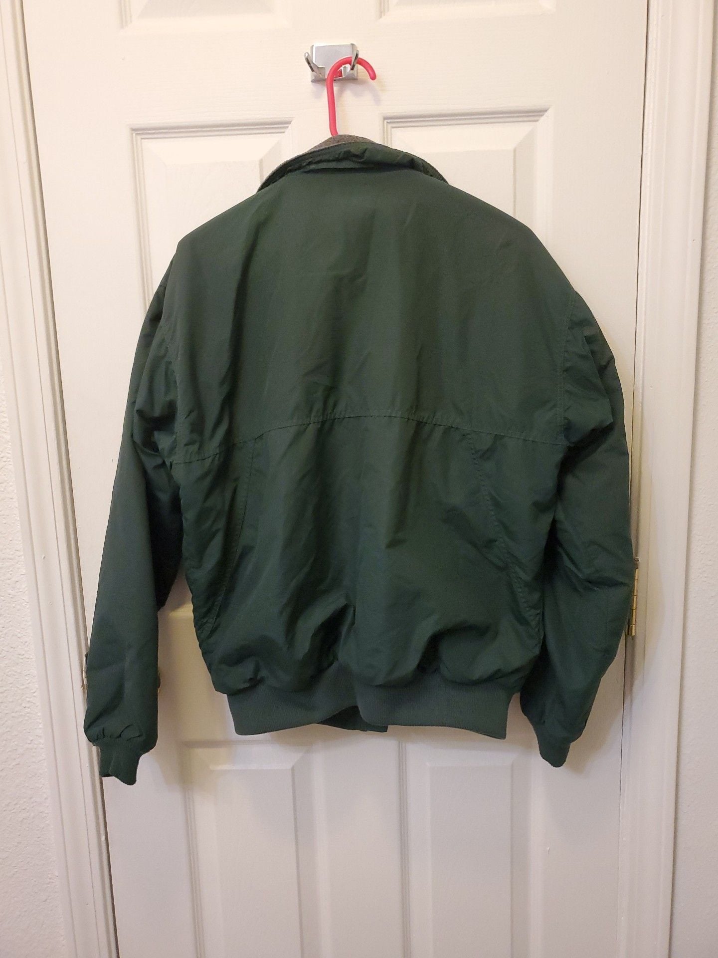 Vintage 1995 Patagonia Shelled Synchilla Jacket S Green Made in USA 28131 F5 8