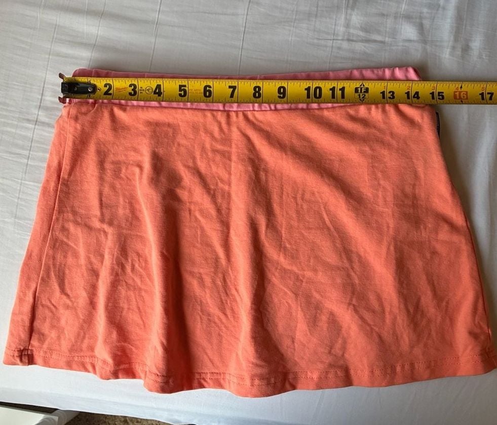 Missguided x Playboy Rhinestone Rabbit Logo Orange Mini Skirt 5