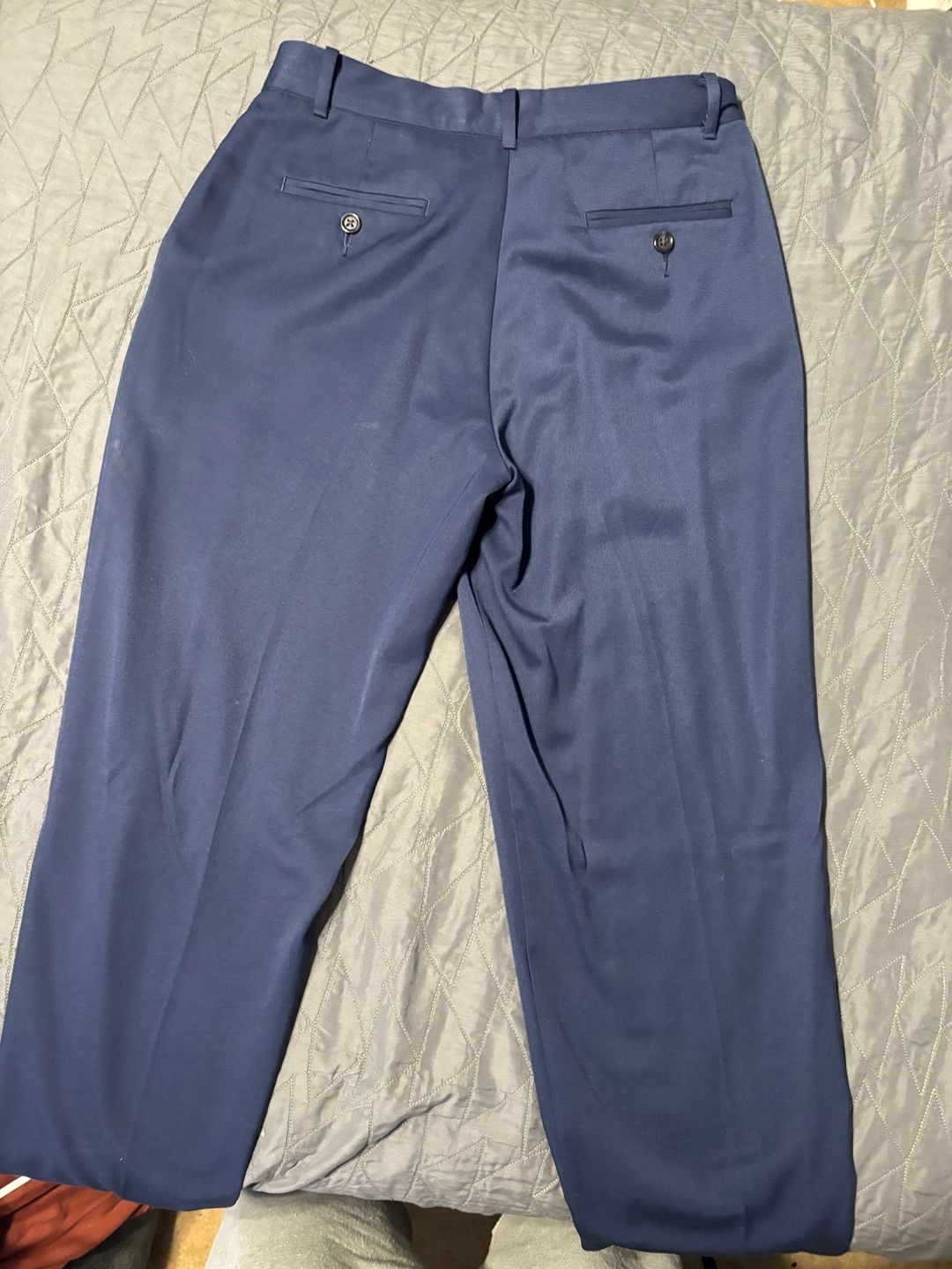 Calvin Klein Boys 2-Piece Suit Set Blue Blazer and Trousers Size 18 8