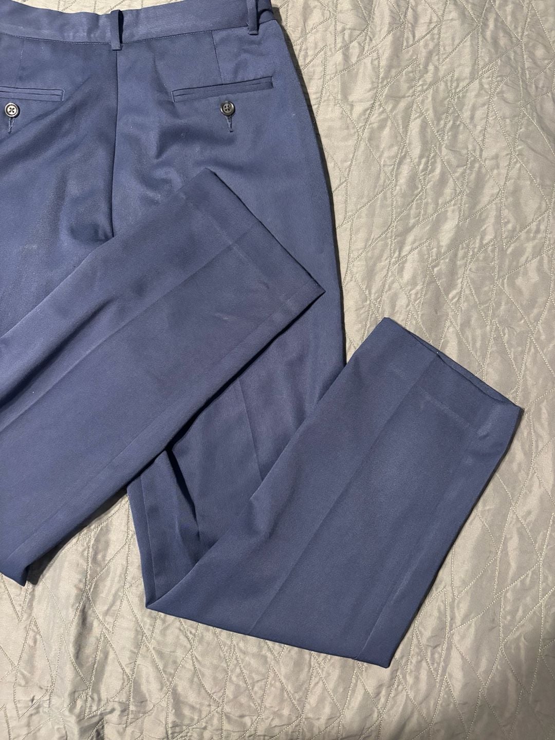 Calvin Klein Boys 2-Piece Suit Set Blue Blazer and Trousers Size 18 9