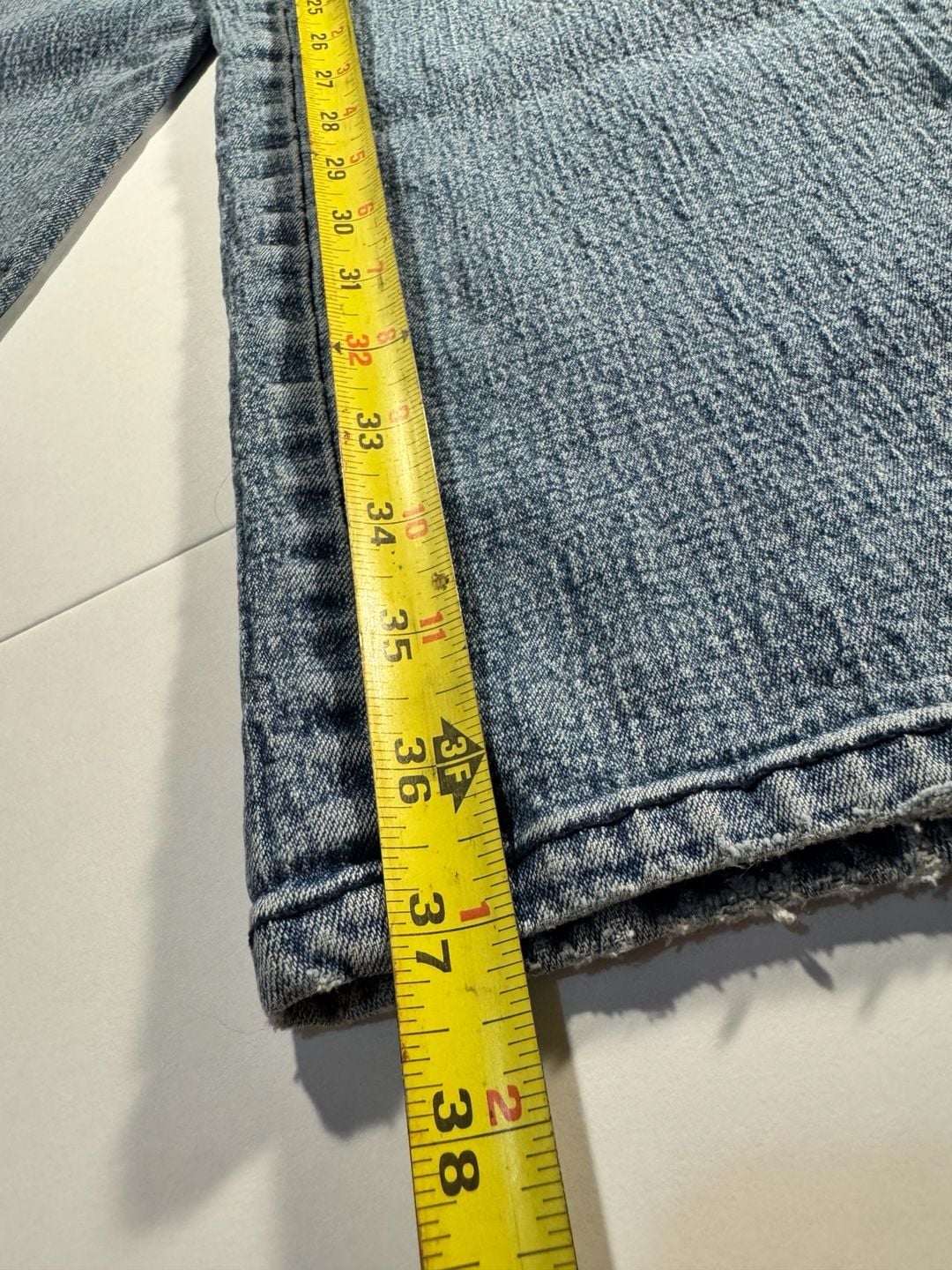 Just My Size Women's Plus Size Straight Leg Denim Jeans w/ Butterfly Embroidery 5