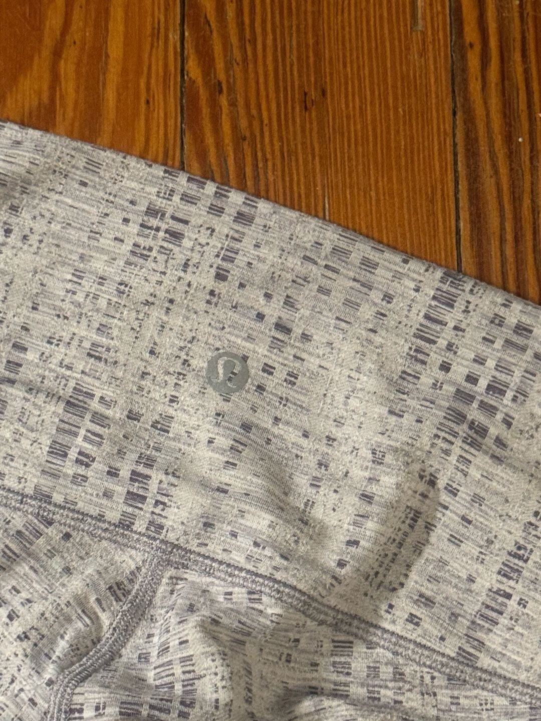 Lululemon Wunder Under High-Rise Tight in Action Jacquard Silver Lining, Size 4 4