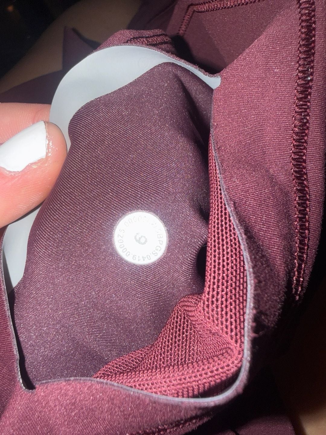 Lululemon Fast and Free High-Rise Leggings, Size 6 5