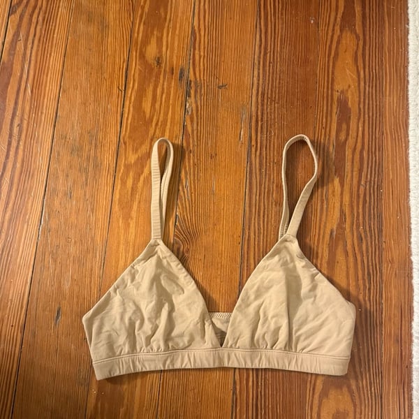 SKIMS Fits Everybody Triangle Bralette