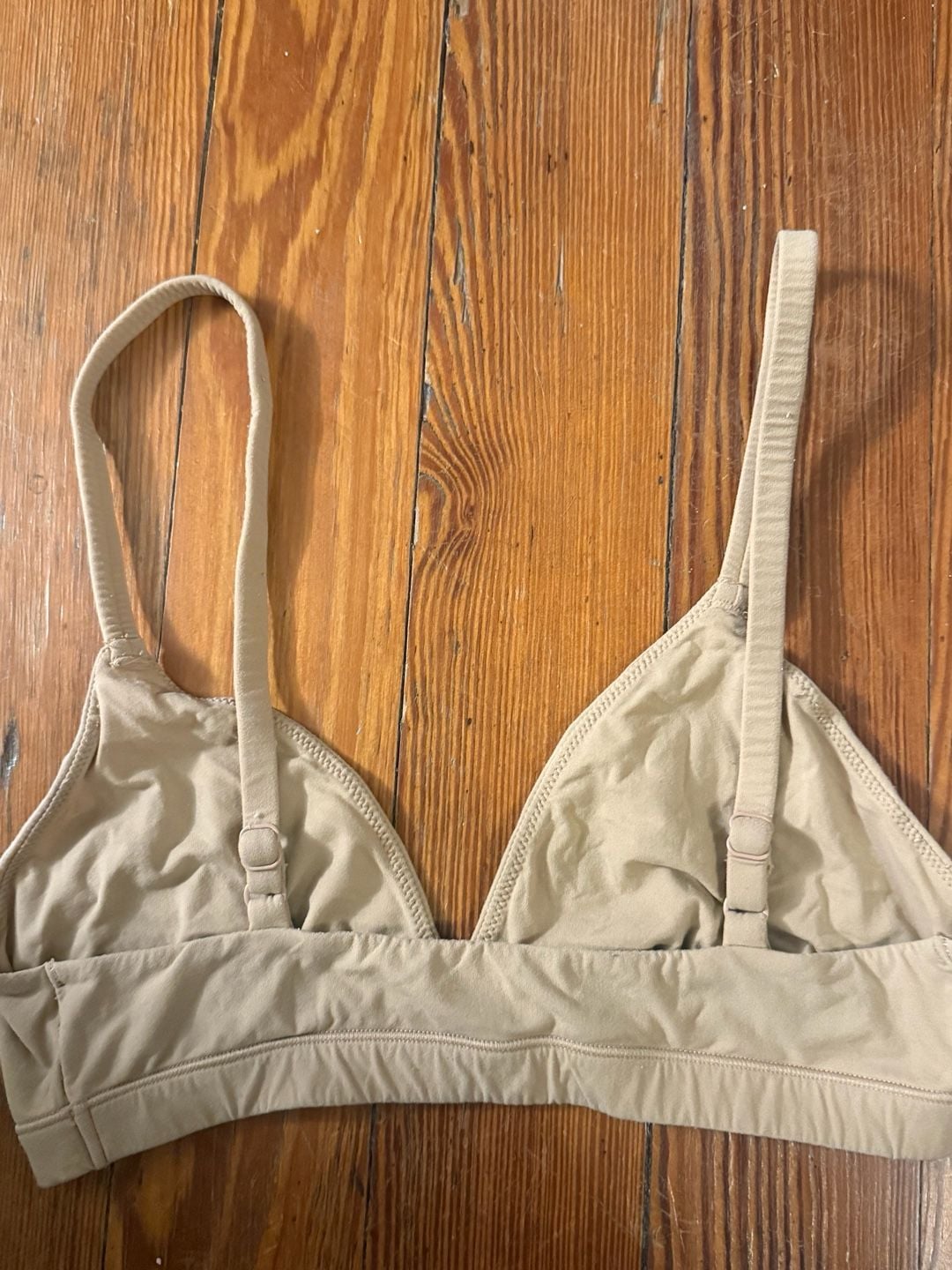 SKIMS Fits Everybody Triangle Bralette 3