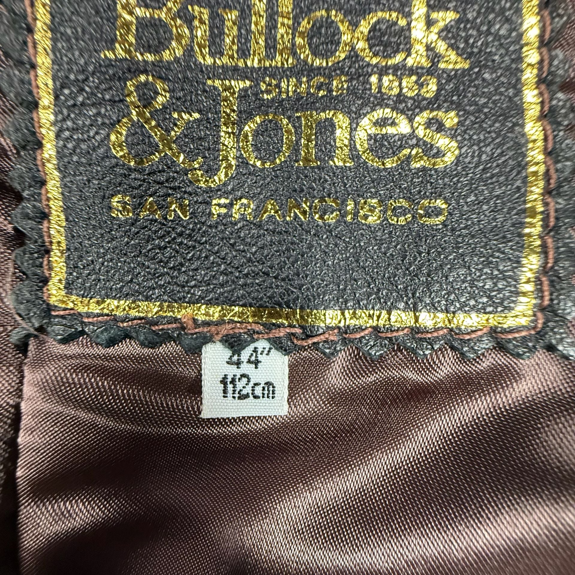 Vintage Bullock & Jones Suede Leather Waistcoat Vest with Pheasant Print Silk Back 9