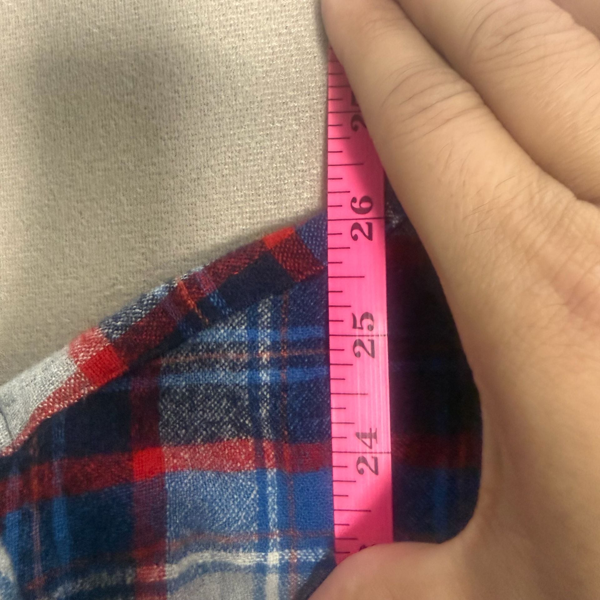 Vintage Pendleton Wool Flannel Shirt with Elbow Patches 4