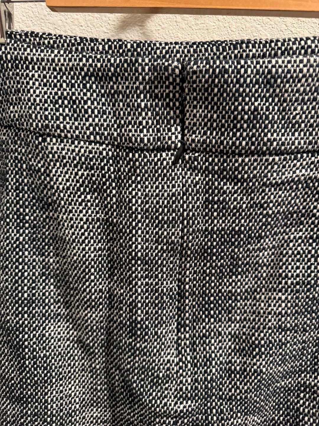 Ann Taylor Loft Black and White Tweed Pencil Skirt 7